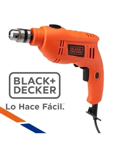 [TEST] Taladro Percutor 10MM 550W Black+Decker TB555