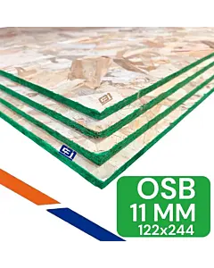 OSB 9.5MM 122X244 LP ROJO